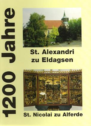 1200 Jahre St. Alexandri - Buch